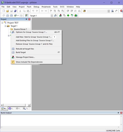 mdk基于stm32汇编程序并编写软件程序