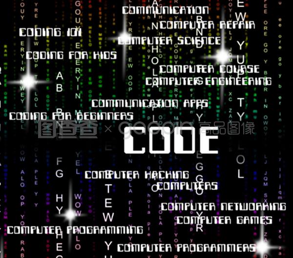 代码字表示程序和软件